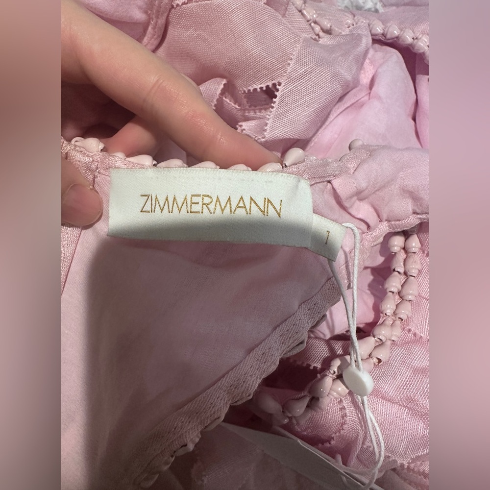 Zimmermann authentic Coaster ruffle top Size 1 - Picture 5 of 7